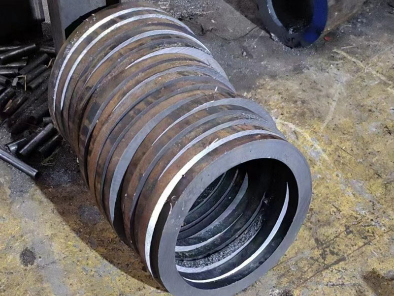 岳麓30CrMo无缝钢管切割