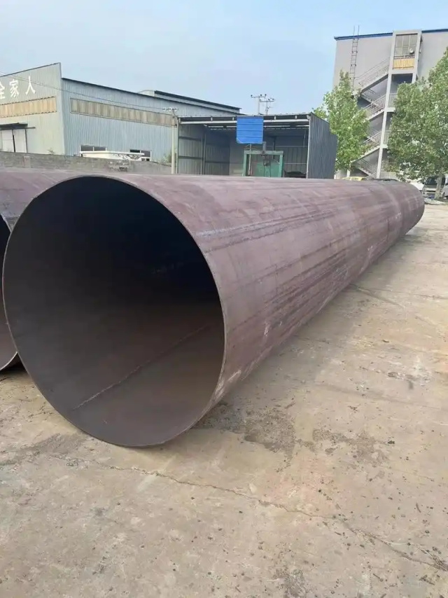 岳麓大口径12Cr1MoVG无缝钢管